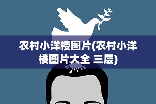 农村小洋楼图片(农村小洋楼图片大全 三层)