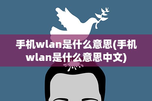 手机wlan是什么意思(手机wlan是什么意思中文)