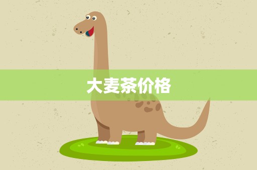 大麦茶价格