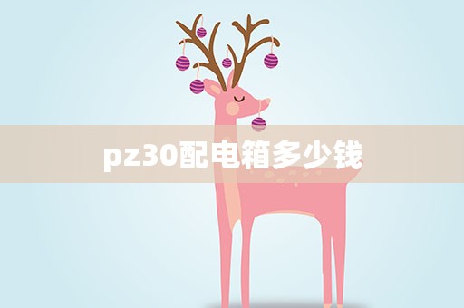 pz30配电箱多少钱